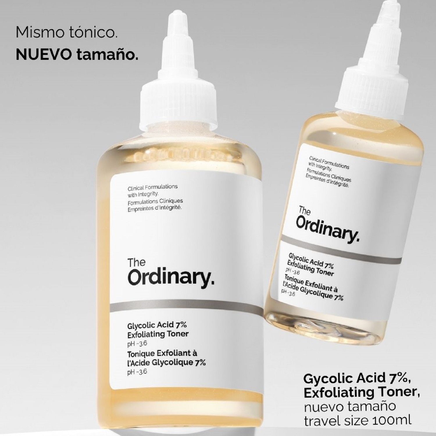 GLYCOLIC ACID 7% EXFOLIATING TONER ( TÓNICO EXFOLIANTE CON ÁCIDO GLICÓLICO)